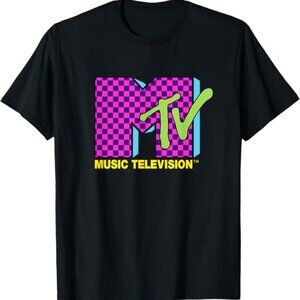 Retro Graphic Tee Y2K Vintage Classic Fit Lightweight Music Television T-Shirt